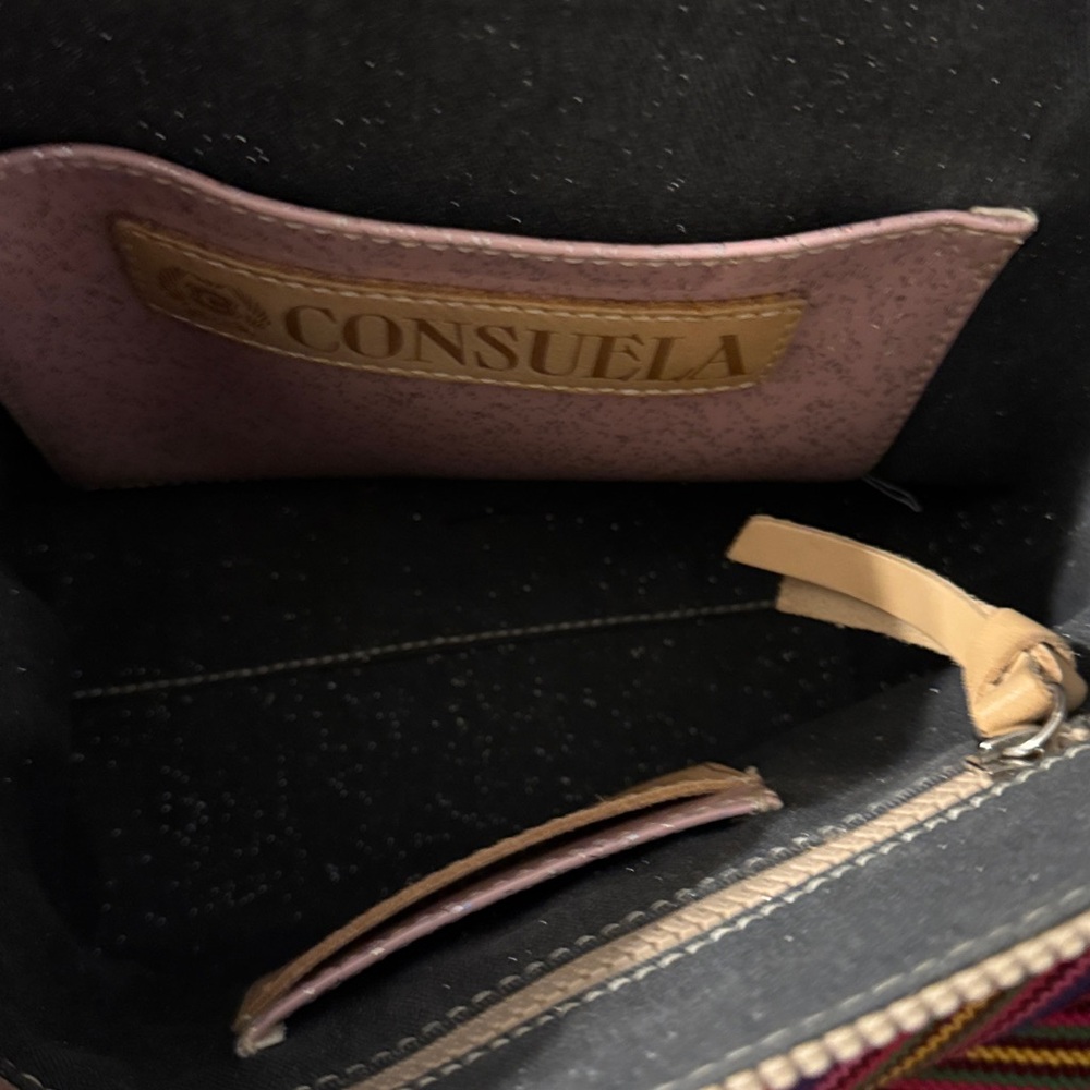 Consuela Multicolor Floral Crossbody Bag - Picture 6 of 10